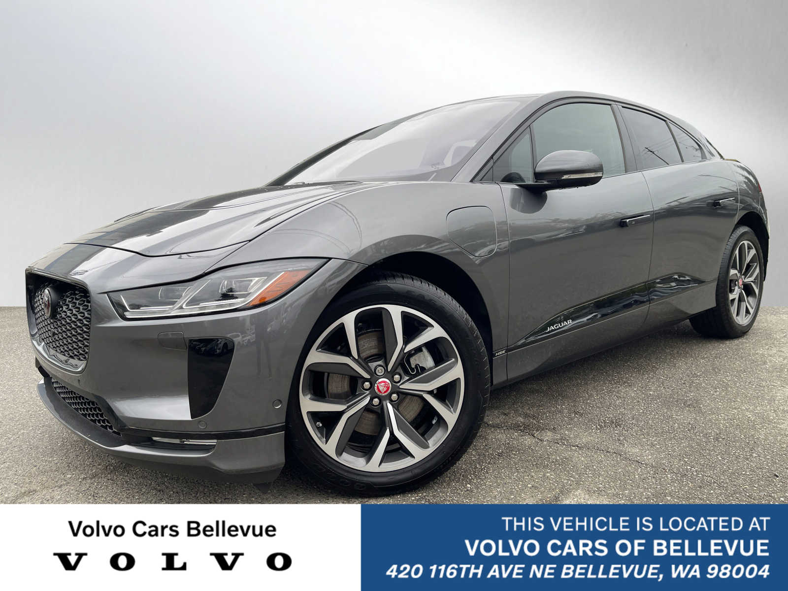 Used 2019 Jaguar I-PACE First Edition with VIN SADHD2S14K1F76557 for sale in Bellevue, WA
