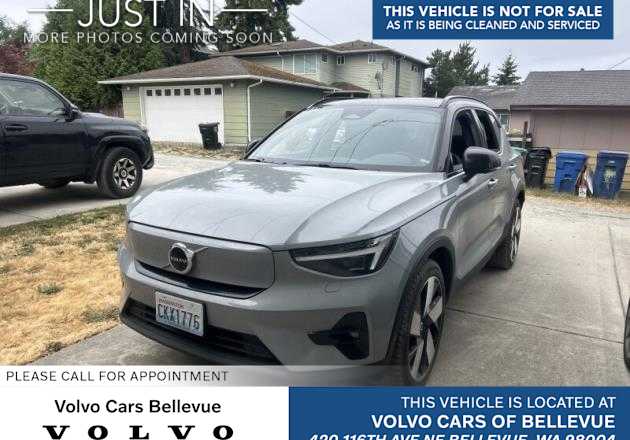 2024 Volvo XC40 Recharge Pure Electric