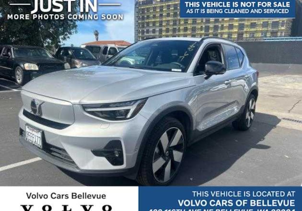 Used 2023 Volvo XC40 Recharge Pure Electric Ultimate SUV