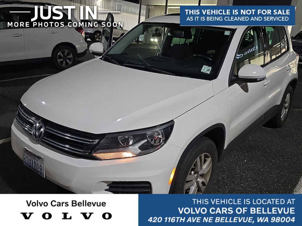 Used 2013 Volkswagen Tiguan SE SUV