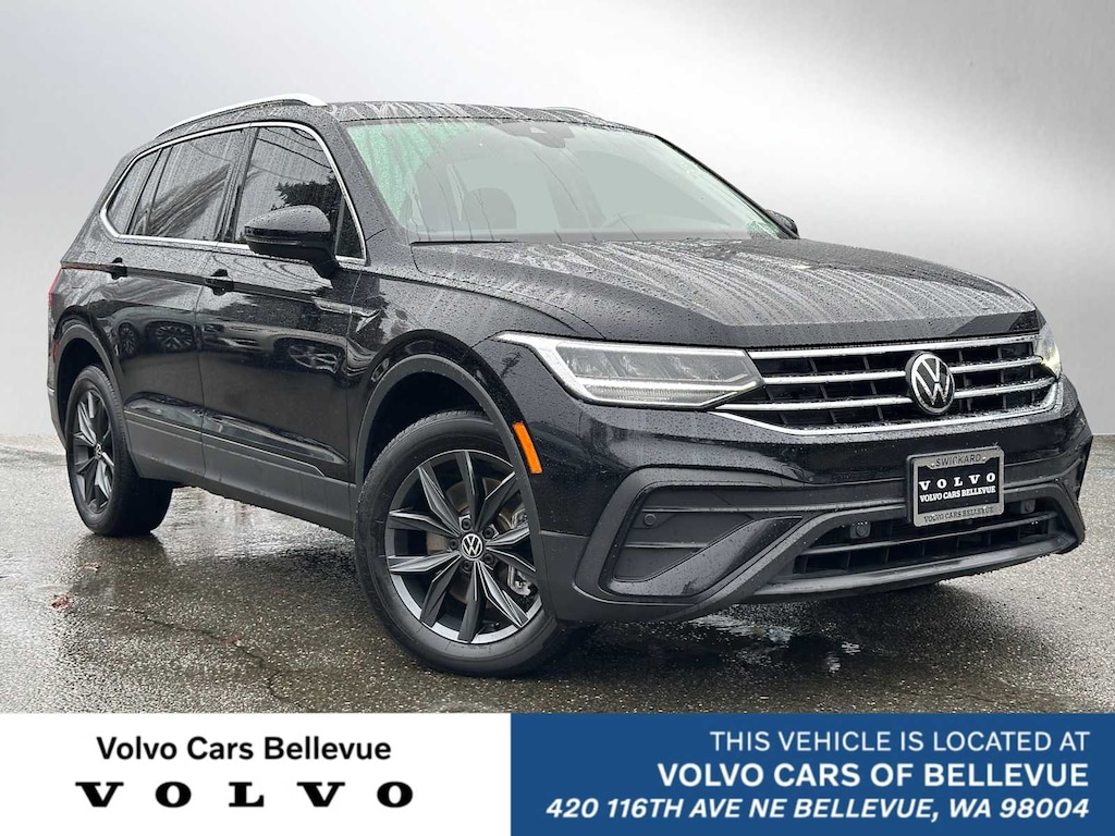 Used 2022 Volkswagen Tiguan 2.0T SE SUV