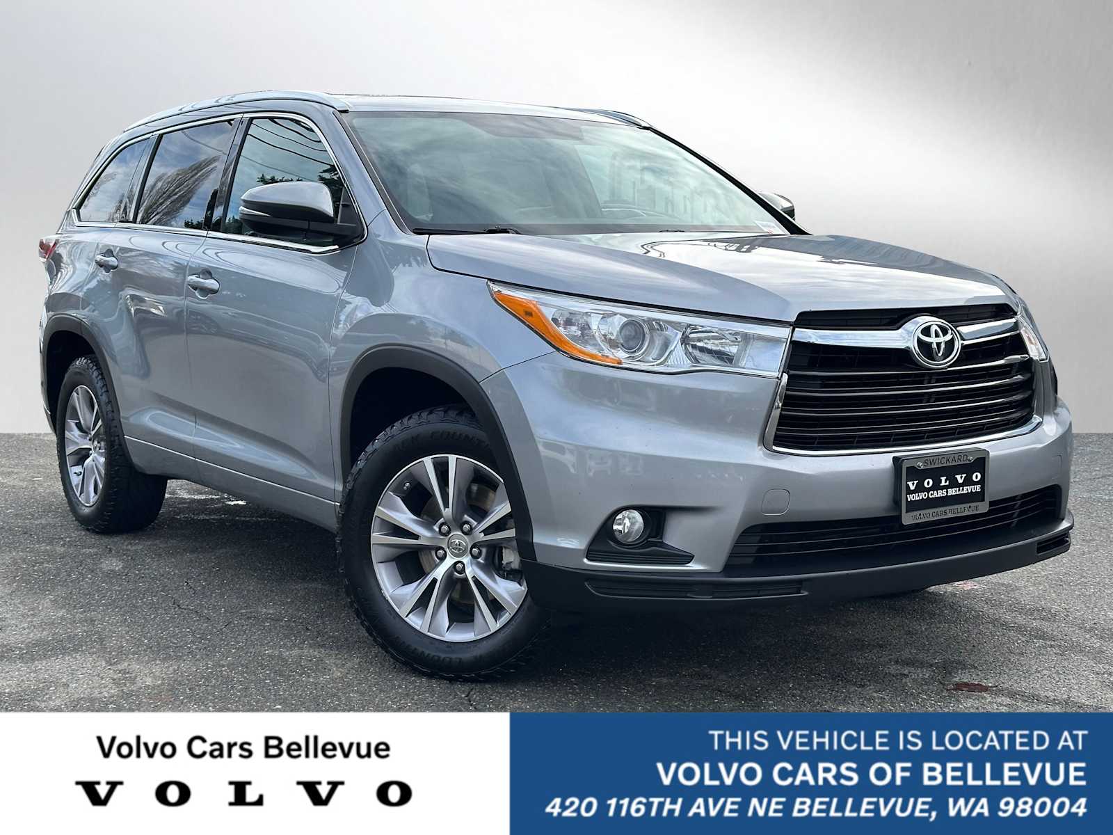 2014 Toyota Highlander XLE's photo