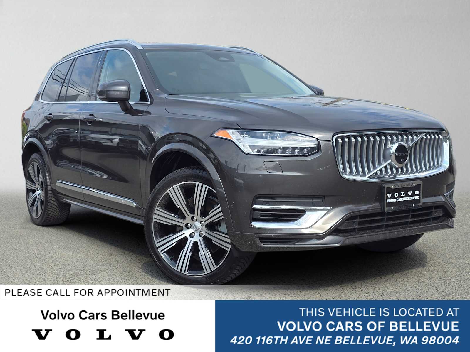2023 Volvo XC90 Recharge Plug-In Hybrid