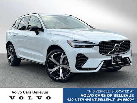 2022 Volvo XC60 Recharge Plug-In Hybrid T8 R-Design Extended Range SUV