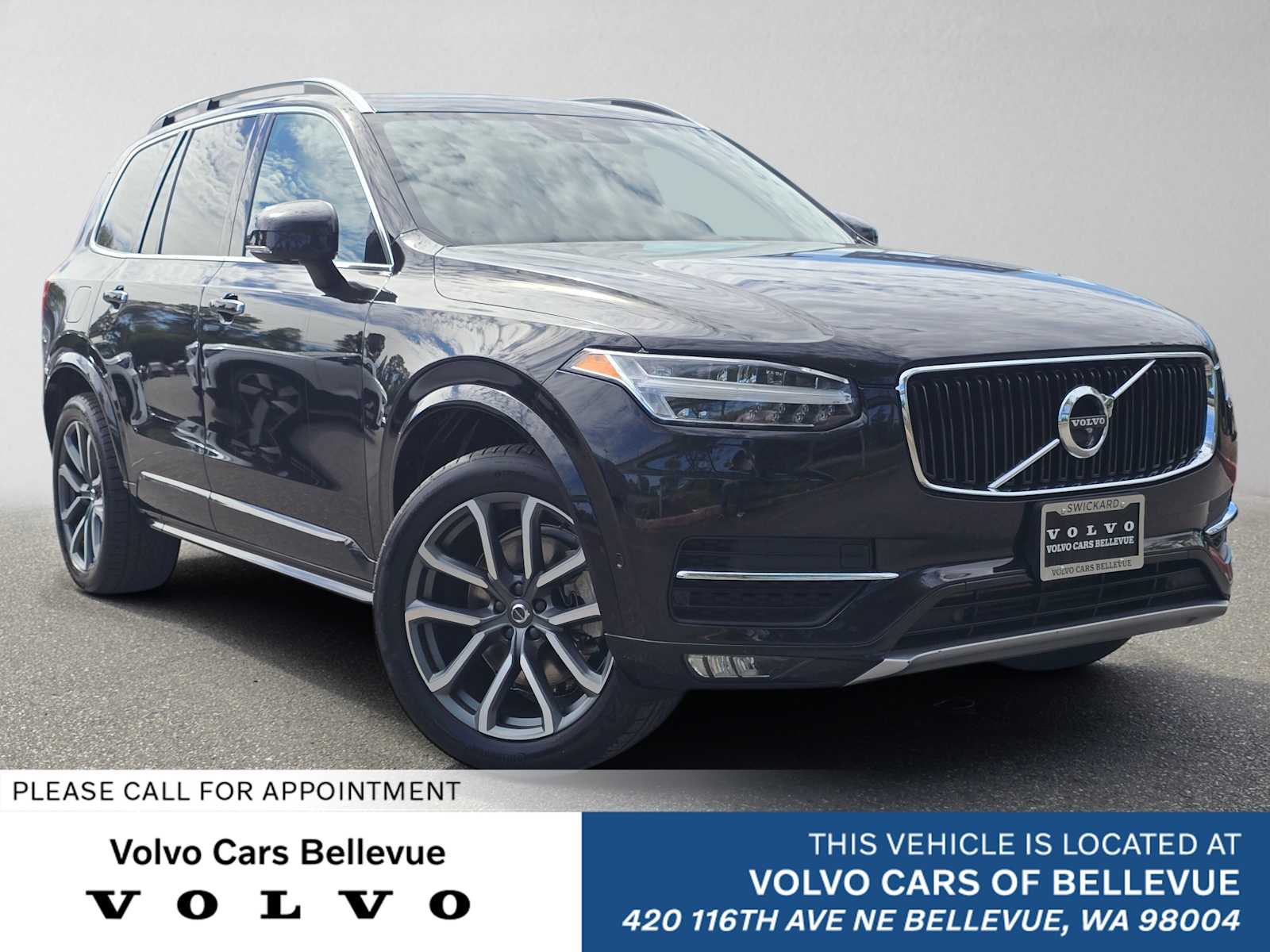 2019 Volvo XC90 T6 Momentum AWD's photo