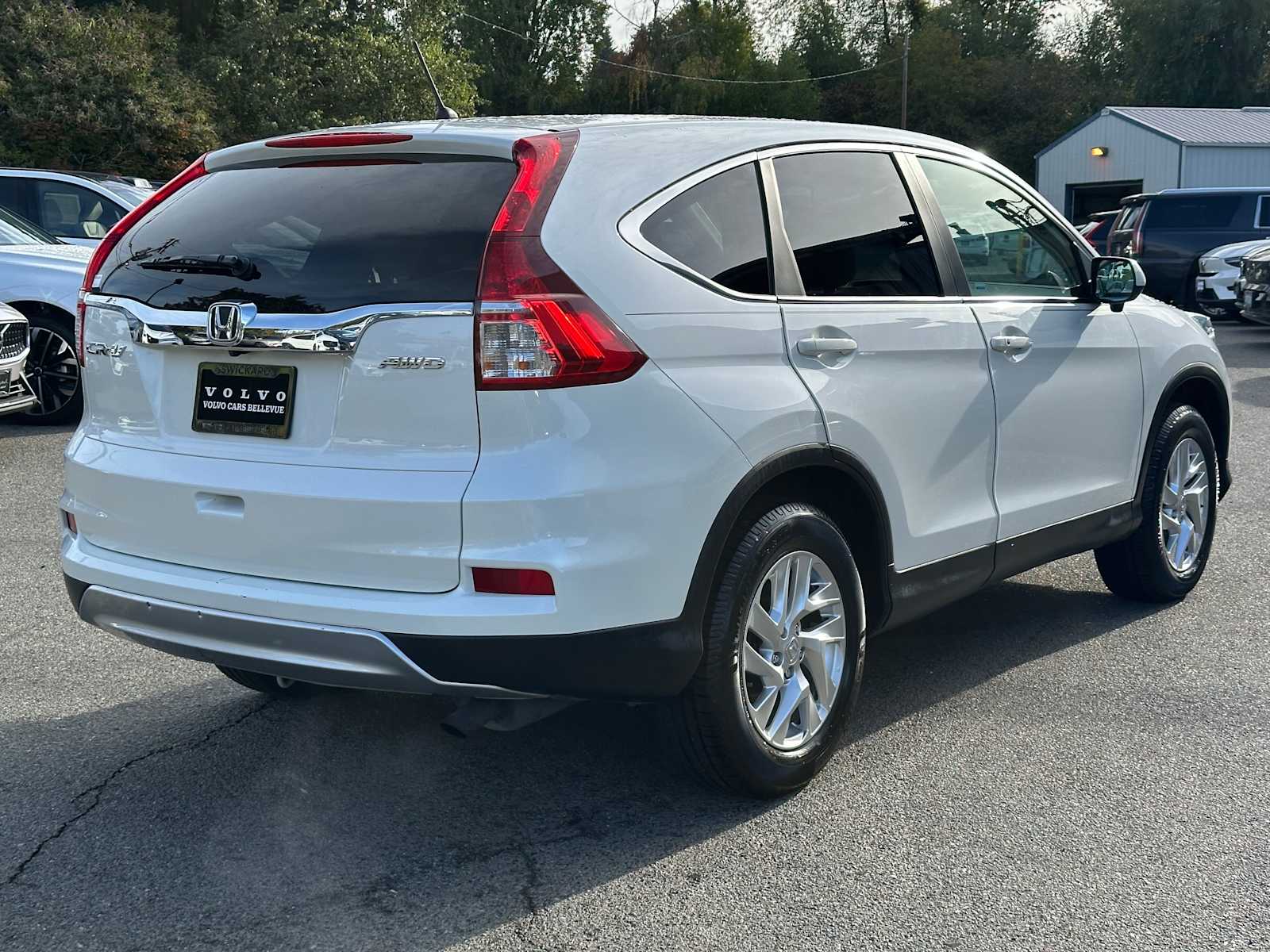 2015 Honda CR-V EX photo 4