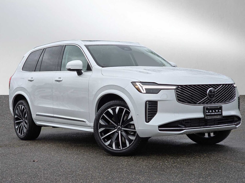 New 2026 Volvo XC90 plug-in hybrid T8 Ultra 7-Seater SUV