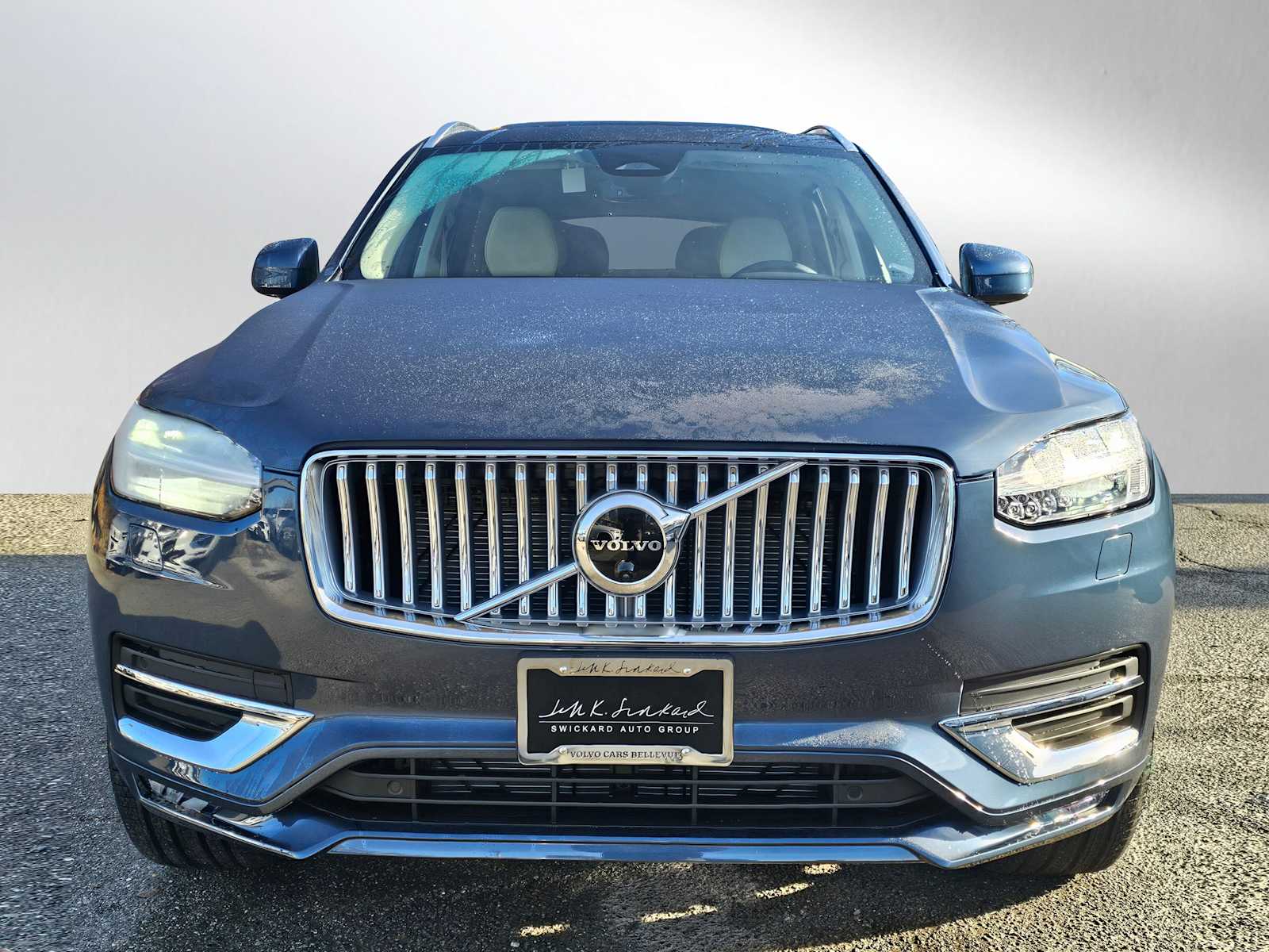 Certified 2025 Volvo XC90 Plus with VIN YV4M12PE5S1334630 for sale in Bellevue, WA