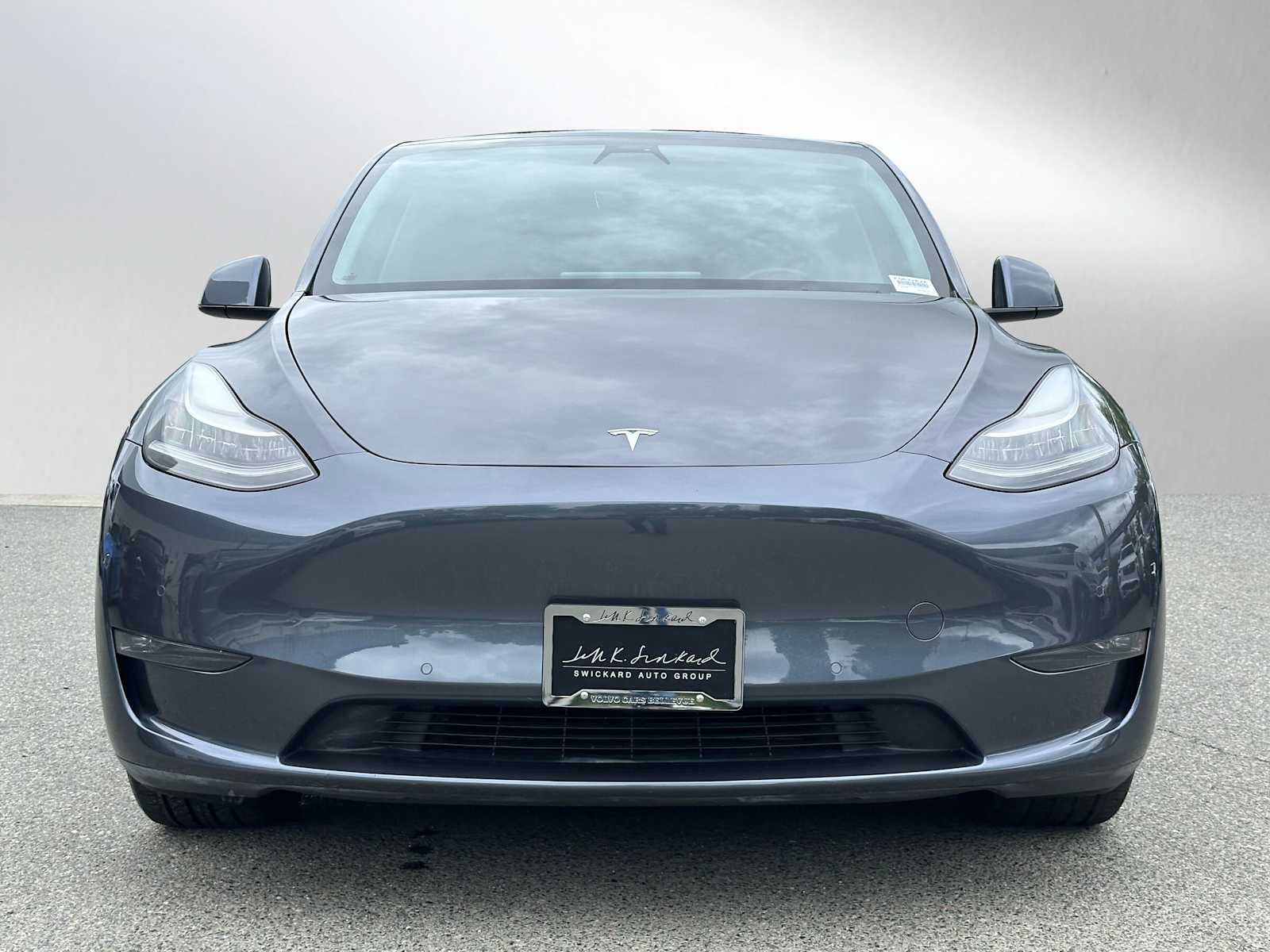 Used 2021 Tesla Model Y Long Range with VIN 5YJYGDEE0MF063262 for sale in Bellevue, WA