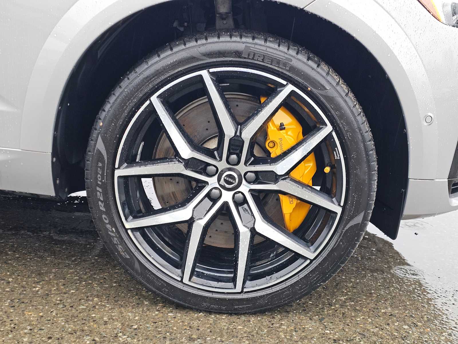 Certified 2025 Volvo XC60 Polestar with VIN YV4H60RPXS1068155 for sale in Bellevue, WA