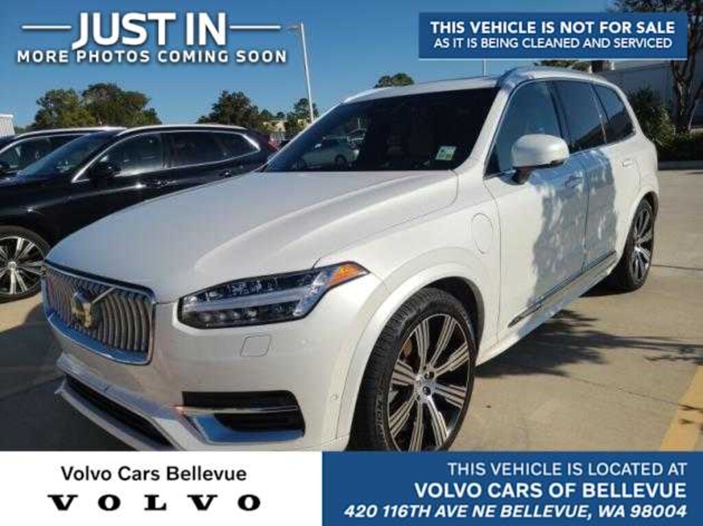 Used 2024 Volvo XC90 plug-in hybrid T8 Ultimate Bright 7-Seater SUV