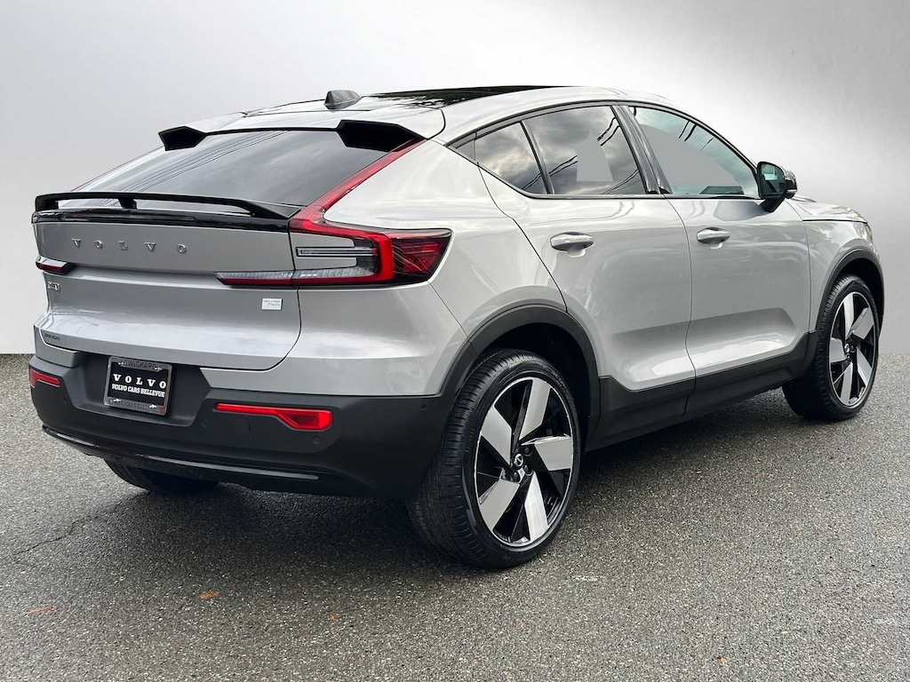Certified 2023 Volvo C40 Recharge Pure Electric Twin Ultimate SUV
