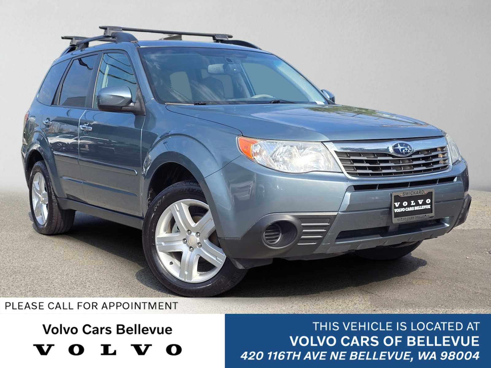 2009 Subaru Forester (Natl)