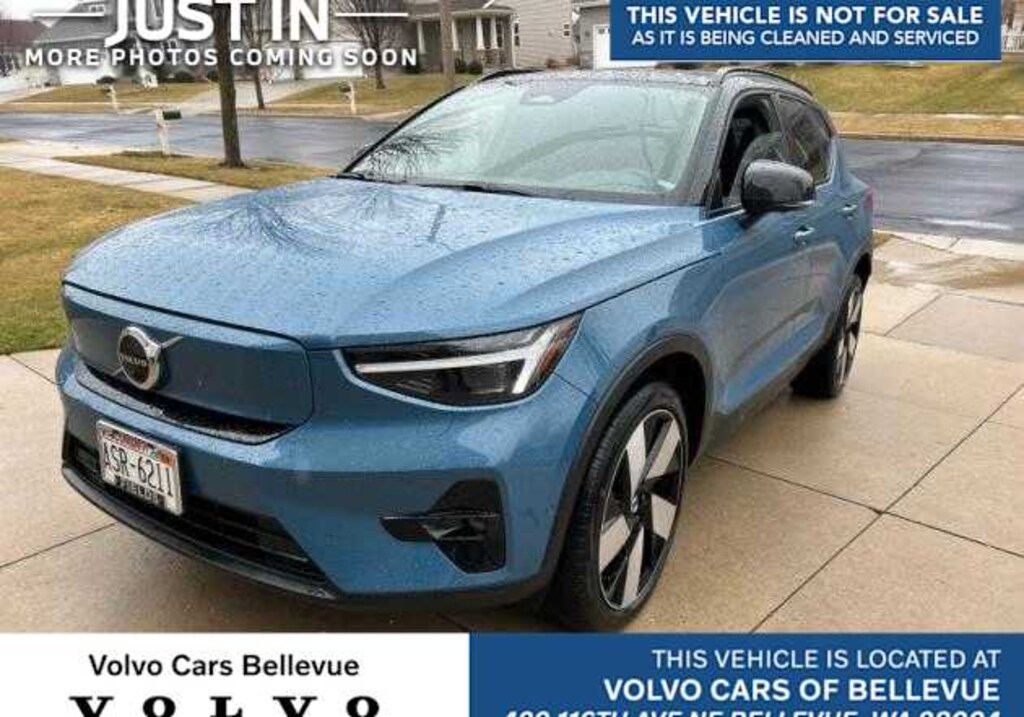 Used 2023 Volvo XC40 Recharge Pure Electric Ultimate SUV