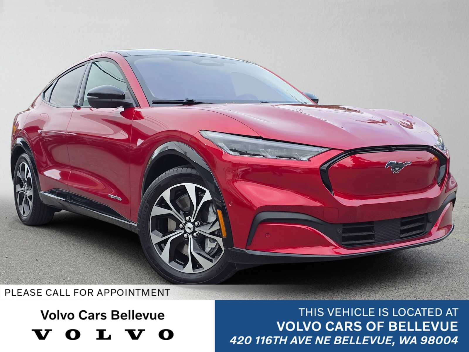 Used 2023 Ford Mustang Mach-E Premium AWD with VIN 3FMTK3SSXPMA33579 for sale in Bellevue, WA
