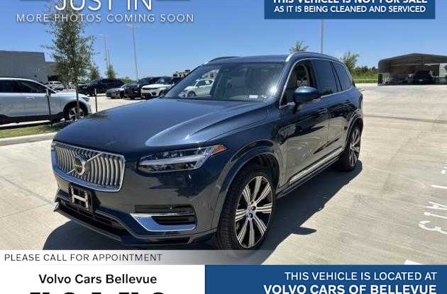 2024 Volvo XC90 plug-in hybrid
