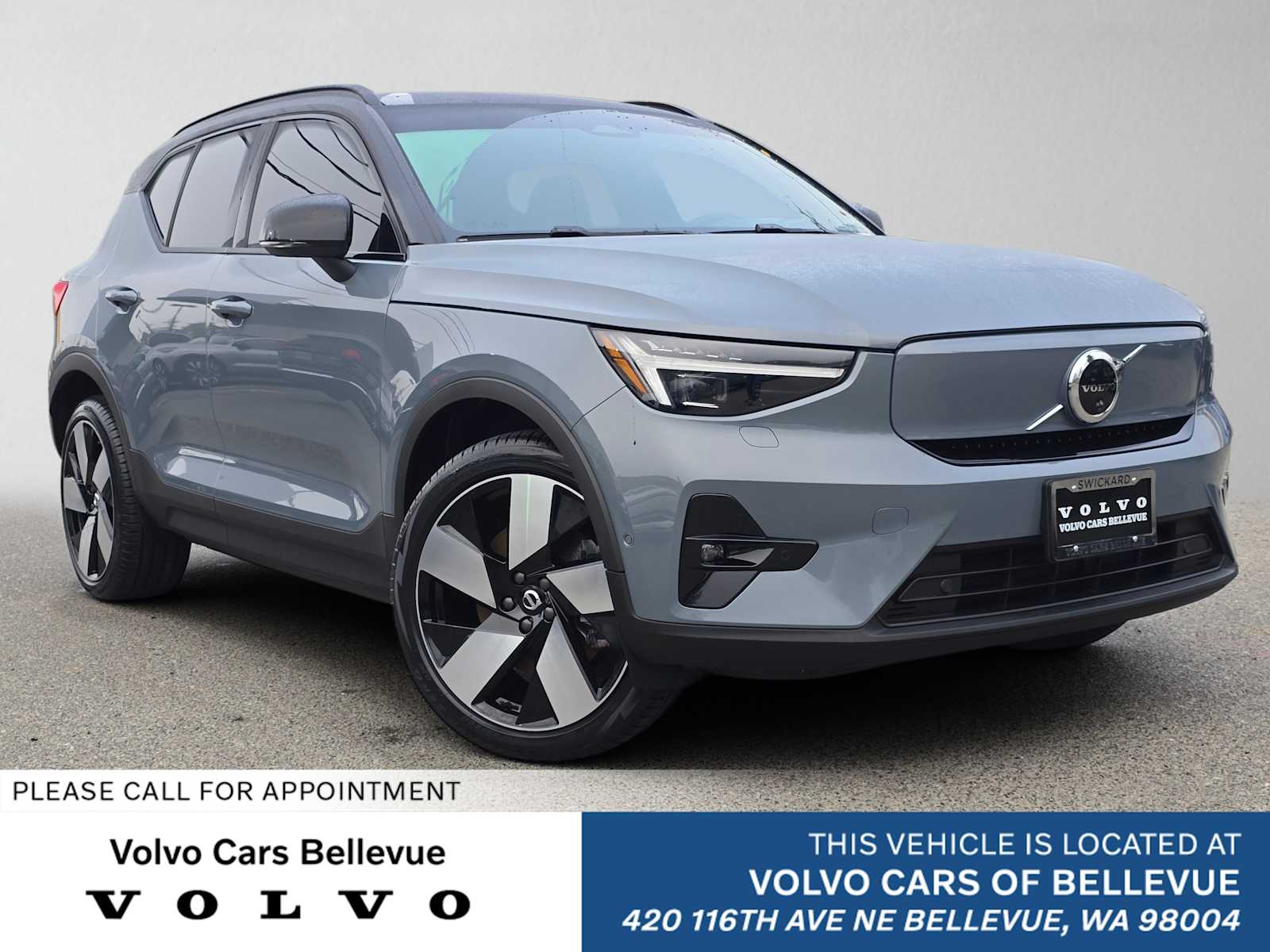 Certified 2023 Volvo XC40 Ultimate with VIN YV4ED3UM6P2982864 for sale in Bellevue, WA