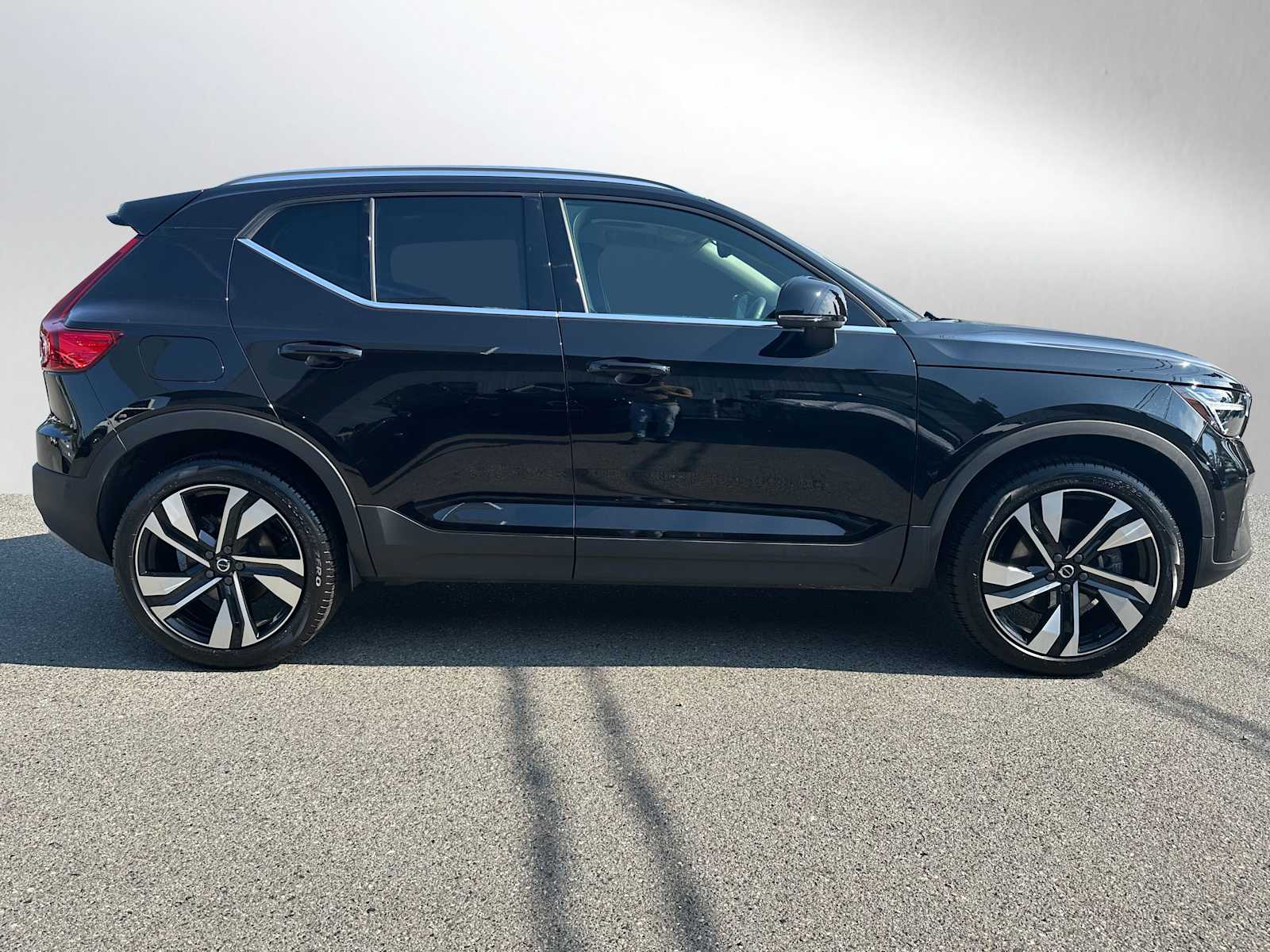 Certified 2025 Volvo XC40 Plus with VIN YV4L12UE3S2455747 for sale in Bellevue, WA