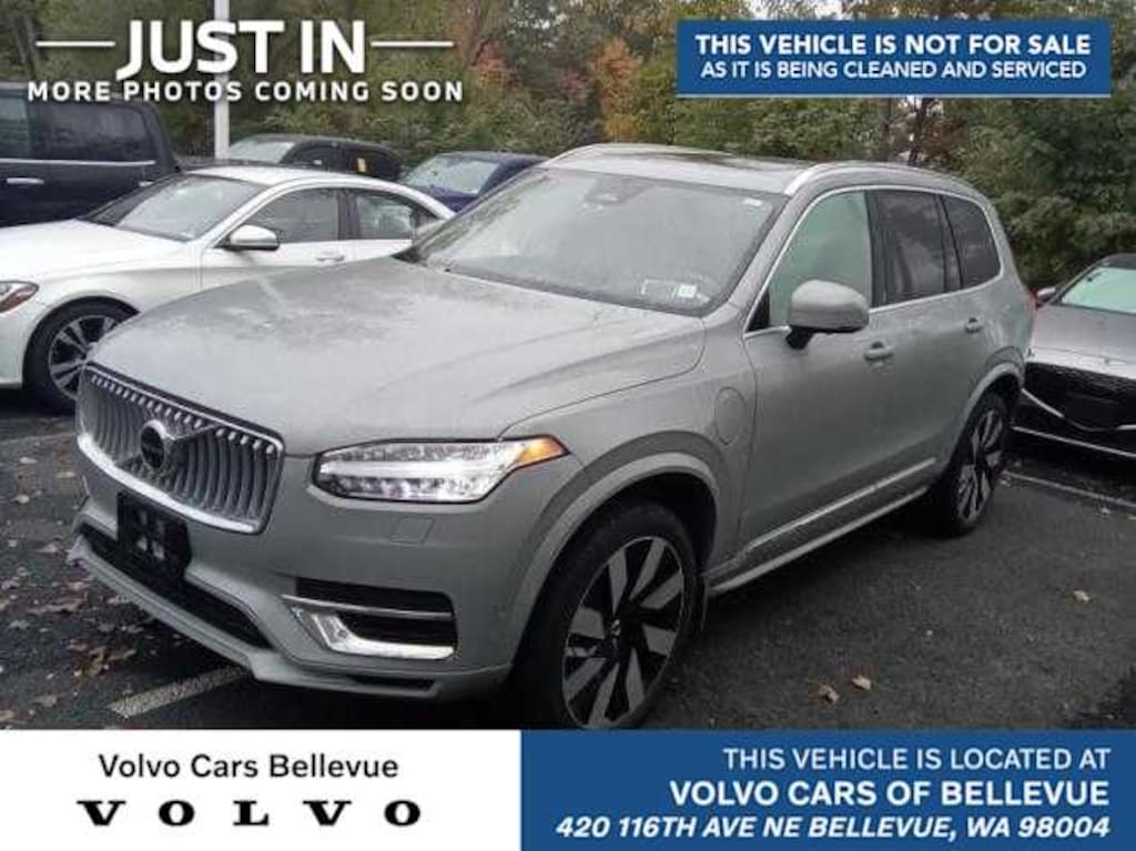 Used 2024 Volvo XC90 plug-in hybrid T8 Ultimate Bright 7-Seater SUV
