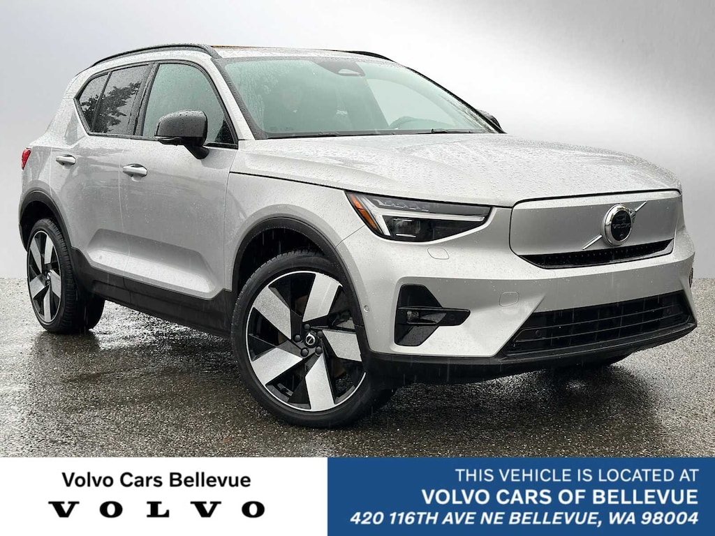 Certified 2023 Volvo XC40 Recharge Pure Electric Ultimate SUV