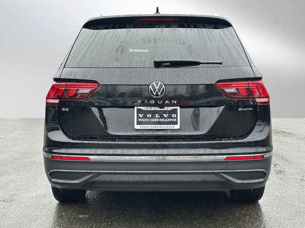 Used 2022 Volkswagen Tiguan 2.0T SE SUV