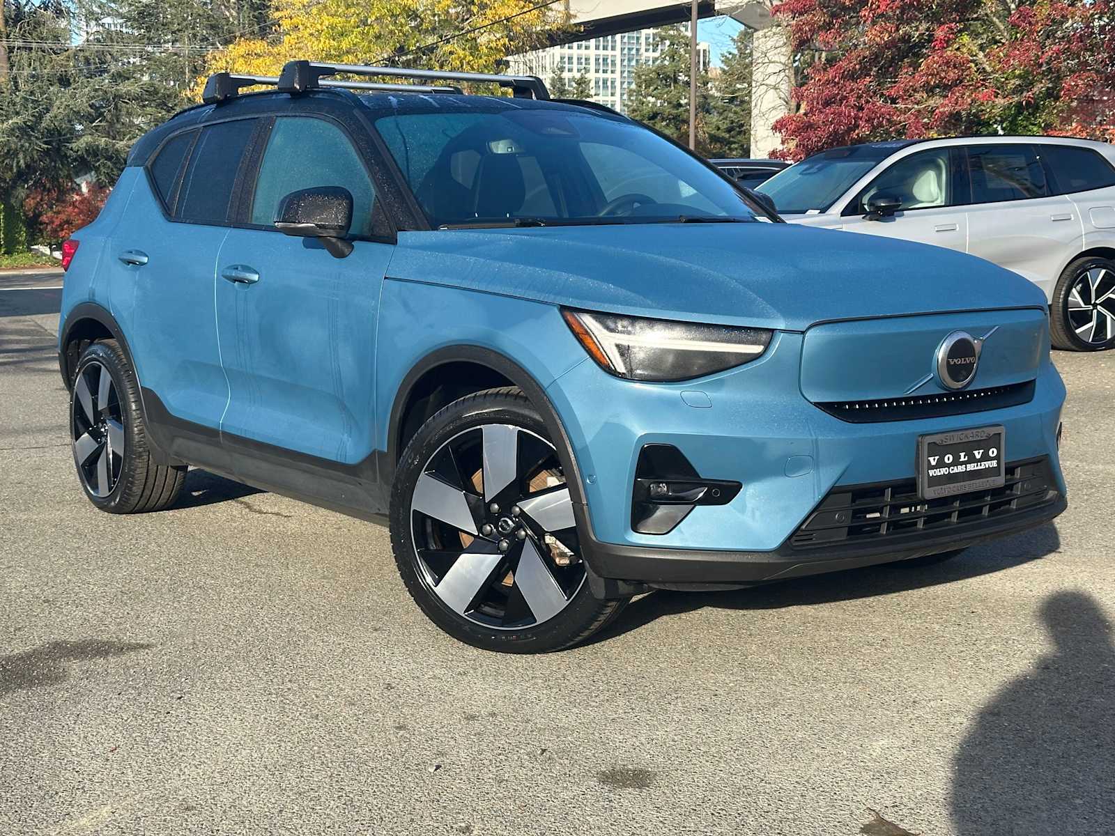 Certified 2023 Volvo XC40 Ultimate with VIN YV4ED3UMXP2004268 for sale in Bellevue, WA