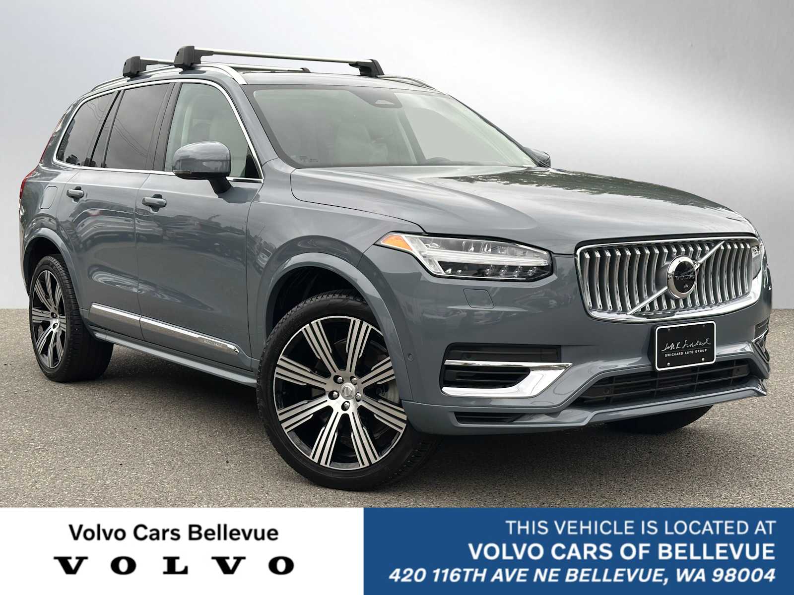 2023 Volvo XC90 Recharge Plug-In Hybrid Ultimate Bright 7-Seater