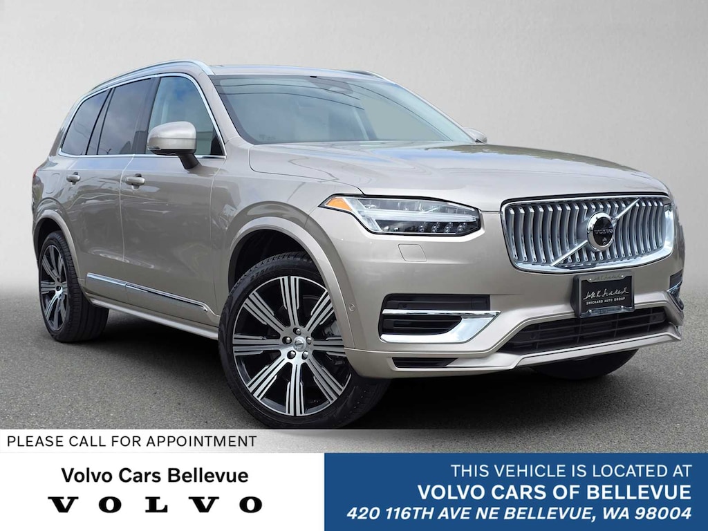 Used 2025 Volvo XC90 plug-in hybrid T8 Plus 6-Seater SUV