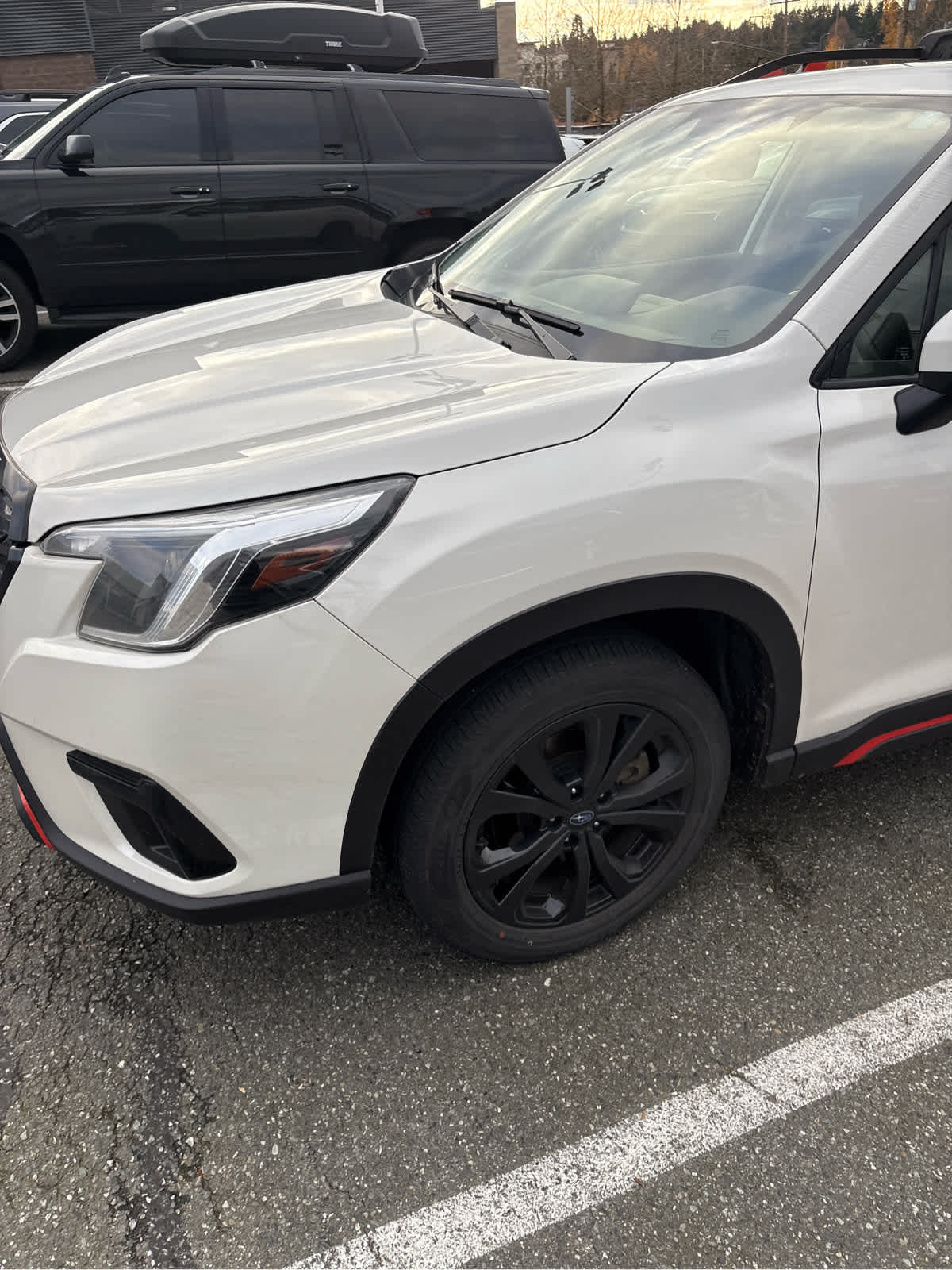2022 Subaru Forester Sport photo 2