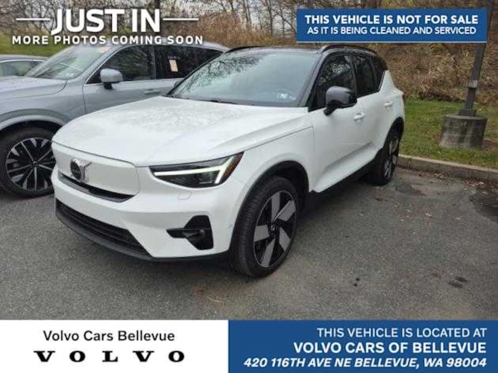 Used 2023 Volvo XC40 Recharge Pure Electric Ultimate SUV