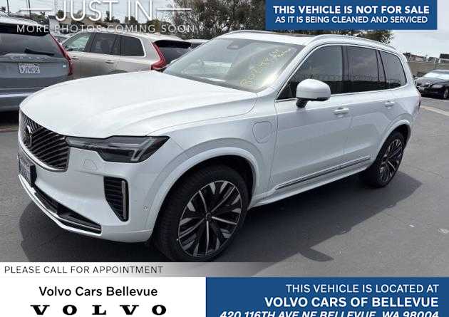 2025 Volvo XC90 plug-in hybrid