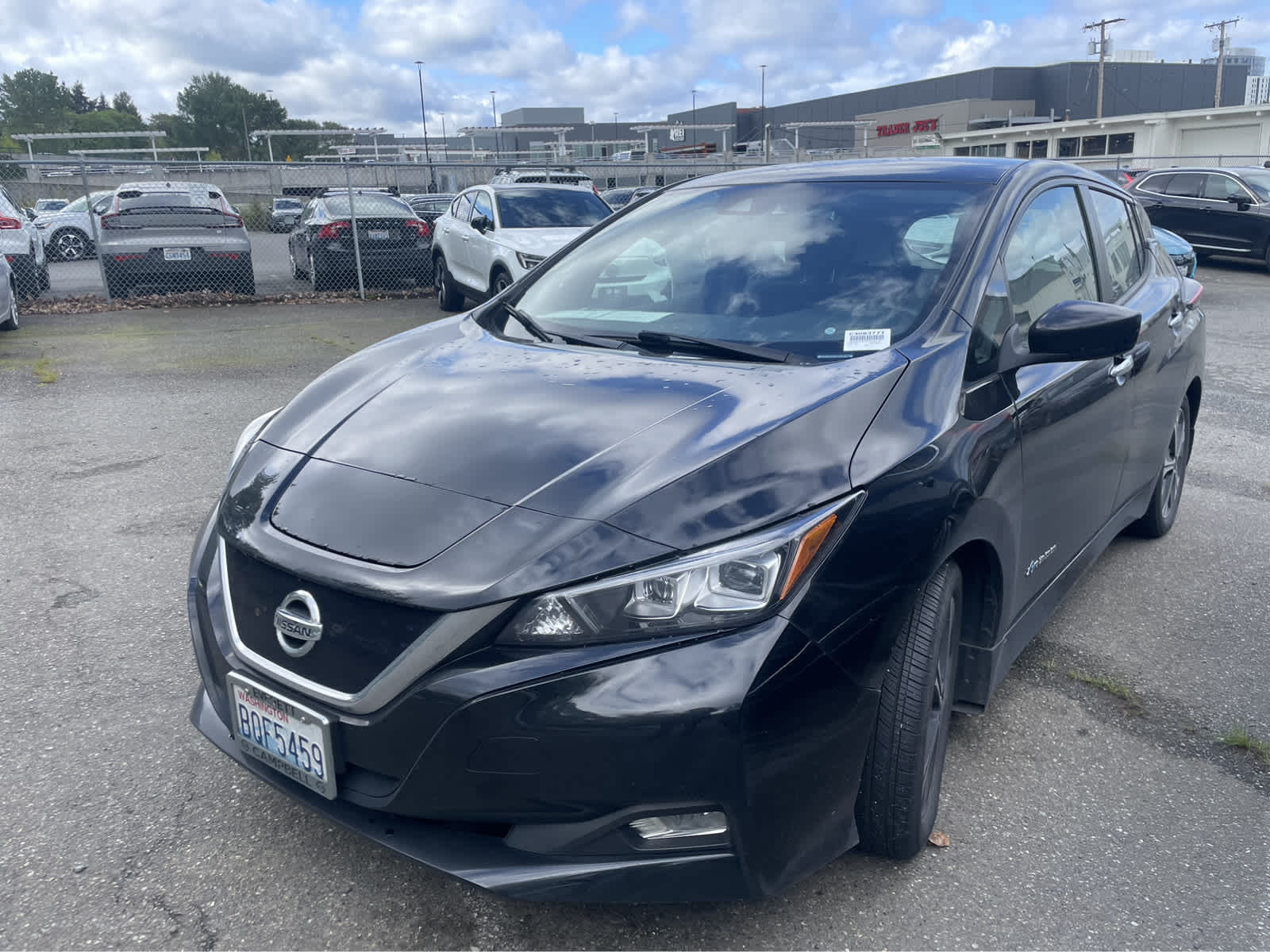 Used 2019 Nissan Leaf SV with VIN 1N4AZ1CP7KC308377 for sale in Bellevue, WA
