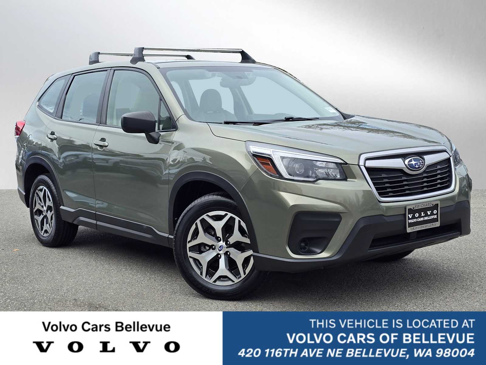 2021 Subaru Forester Base