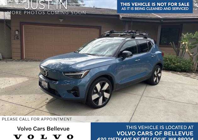 Certified 2023 Volvo XC40 Ultimate with VIN YV4ED3UM2P2086559 for sale in Bellevue, WA
