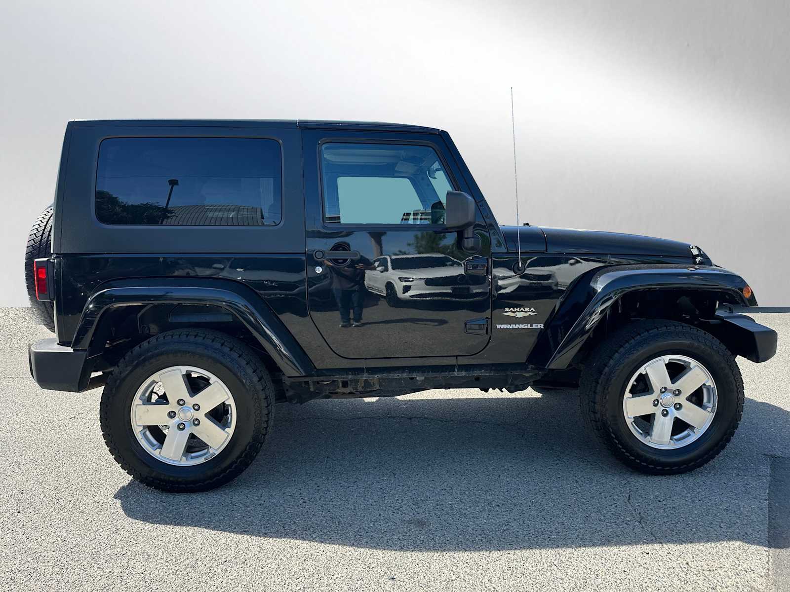Used 2008 Jeep Wrangler Sahara with VIN 1J4FA541X8L654841 for sale in Bellevue, WA