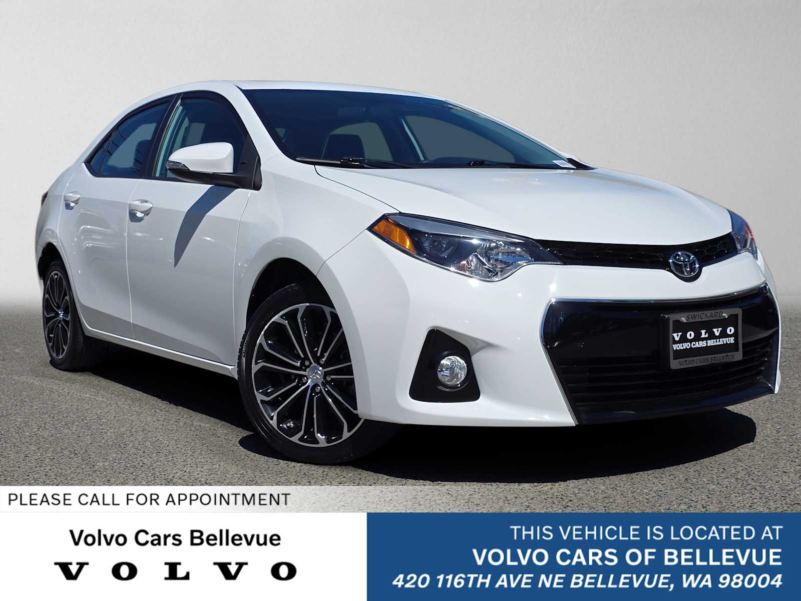 2015 Toyota Corolla S Premium AT's photo