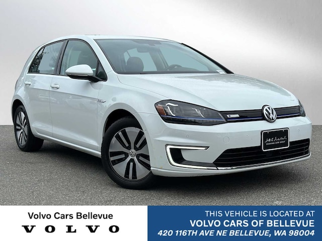 2016 Volkswagen e-Golf SEL Premium Hatchback