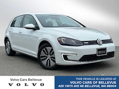 2016 Volkswagen e-Golf SEL Premium Hatchback