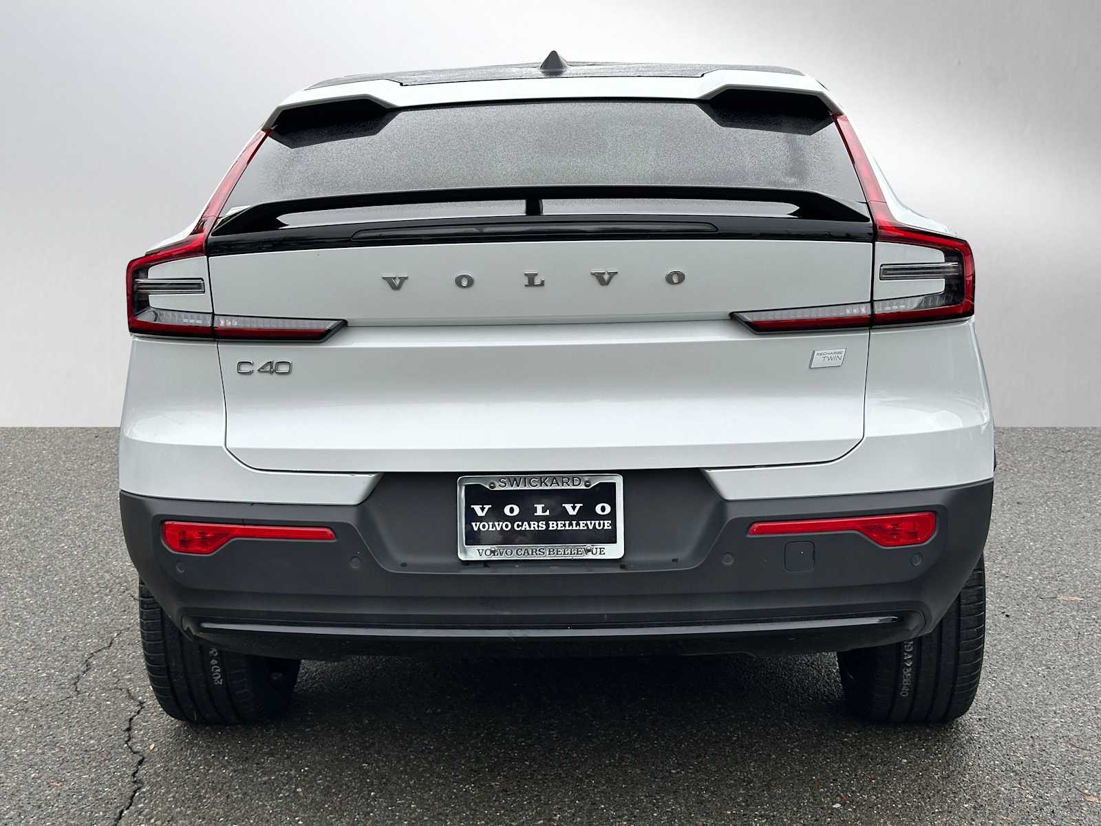 Certified 2023 Volvo C40 Ultimate with VIN YV4ED3GM4P2041912 for sale in Bellevue, WA