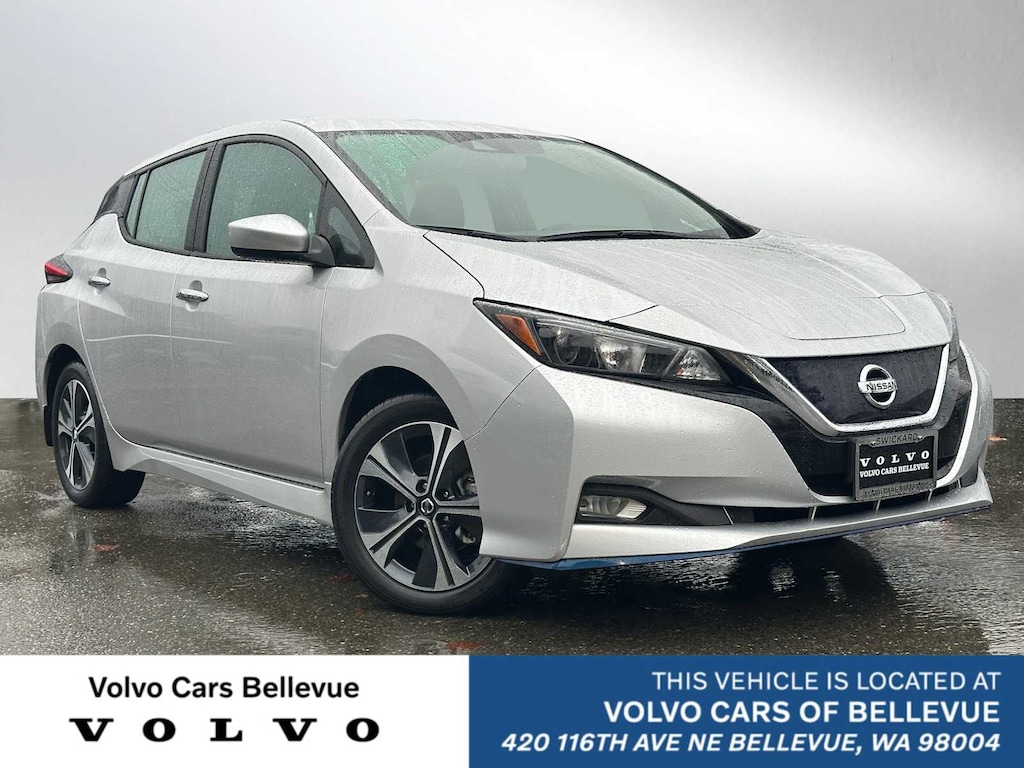Used 2020 Nissan LEAF SV PLUS Hatchback