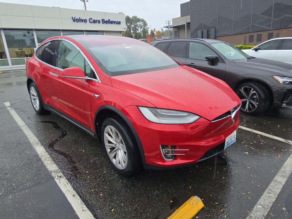Used 2020 Tesla Model X Long Range Plus SUV