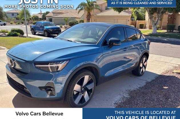 2023 Volvo C40 Ultimate