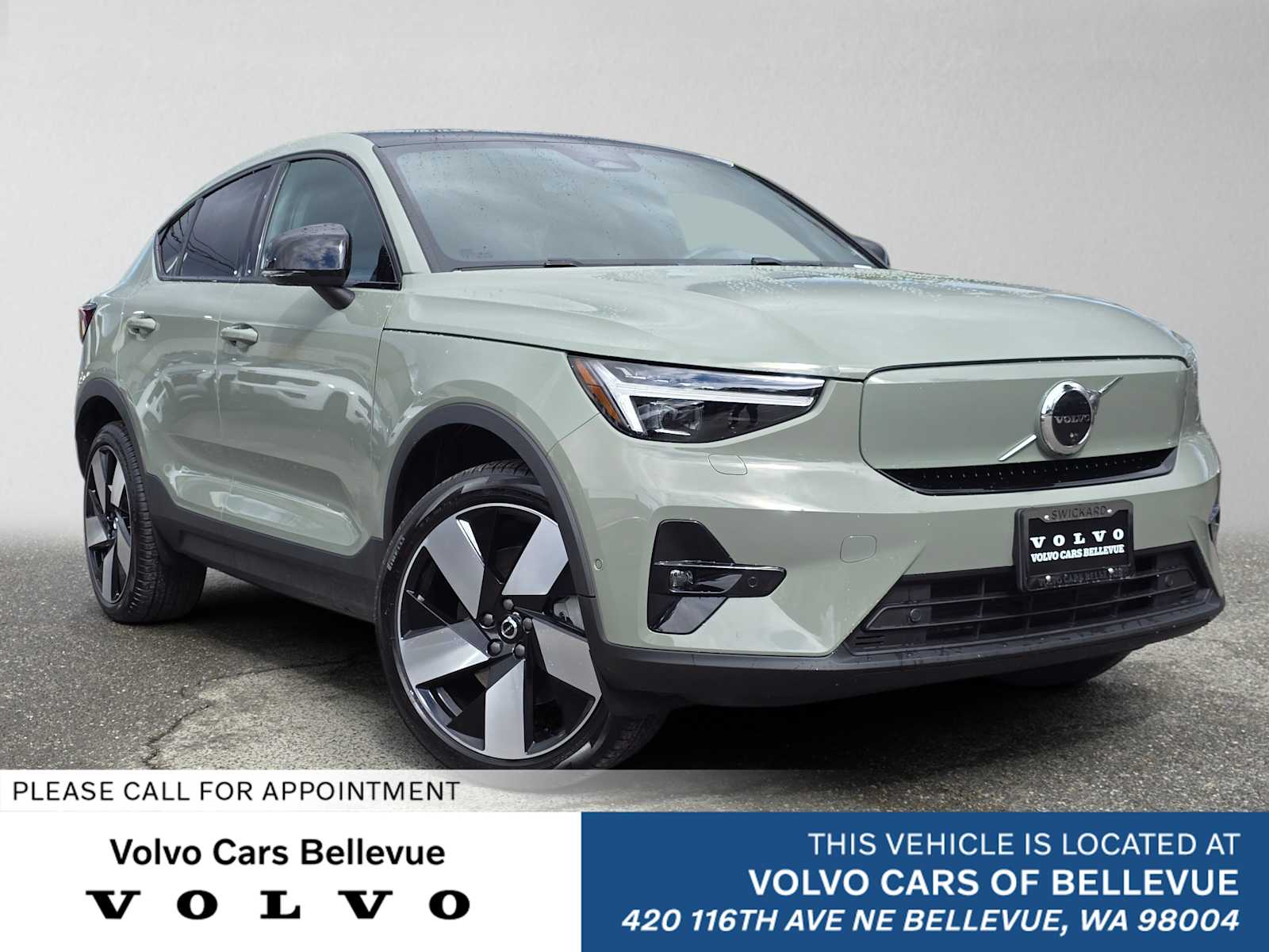2023 Volvo C40 P8 Recharge Ultimate AWD's photo