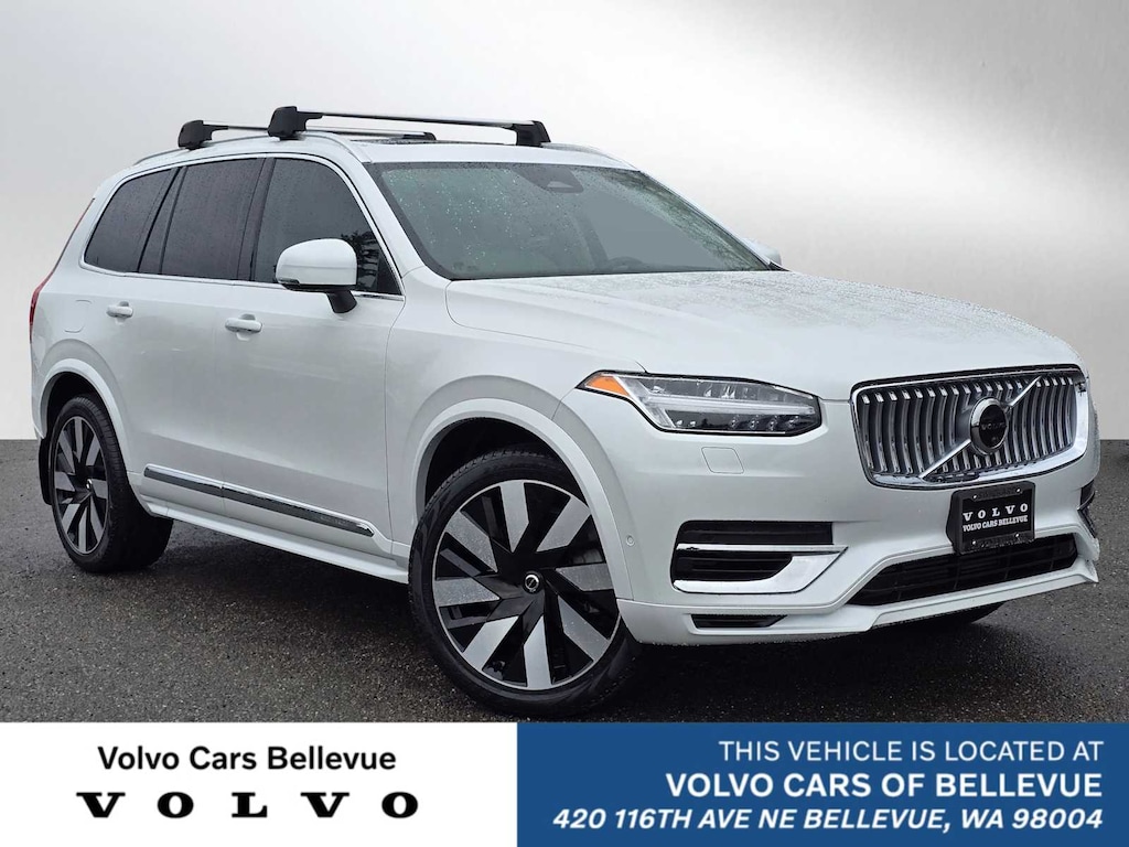 Certified 2023 Volvo XC90 Recharge Plug-In Hybrid Ultimate 6-Seater SUV