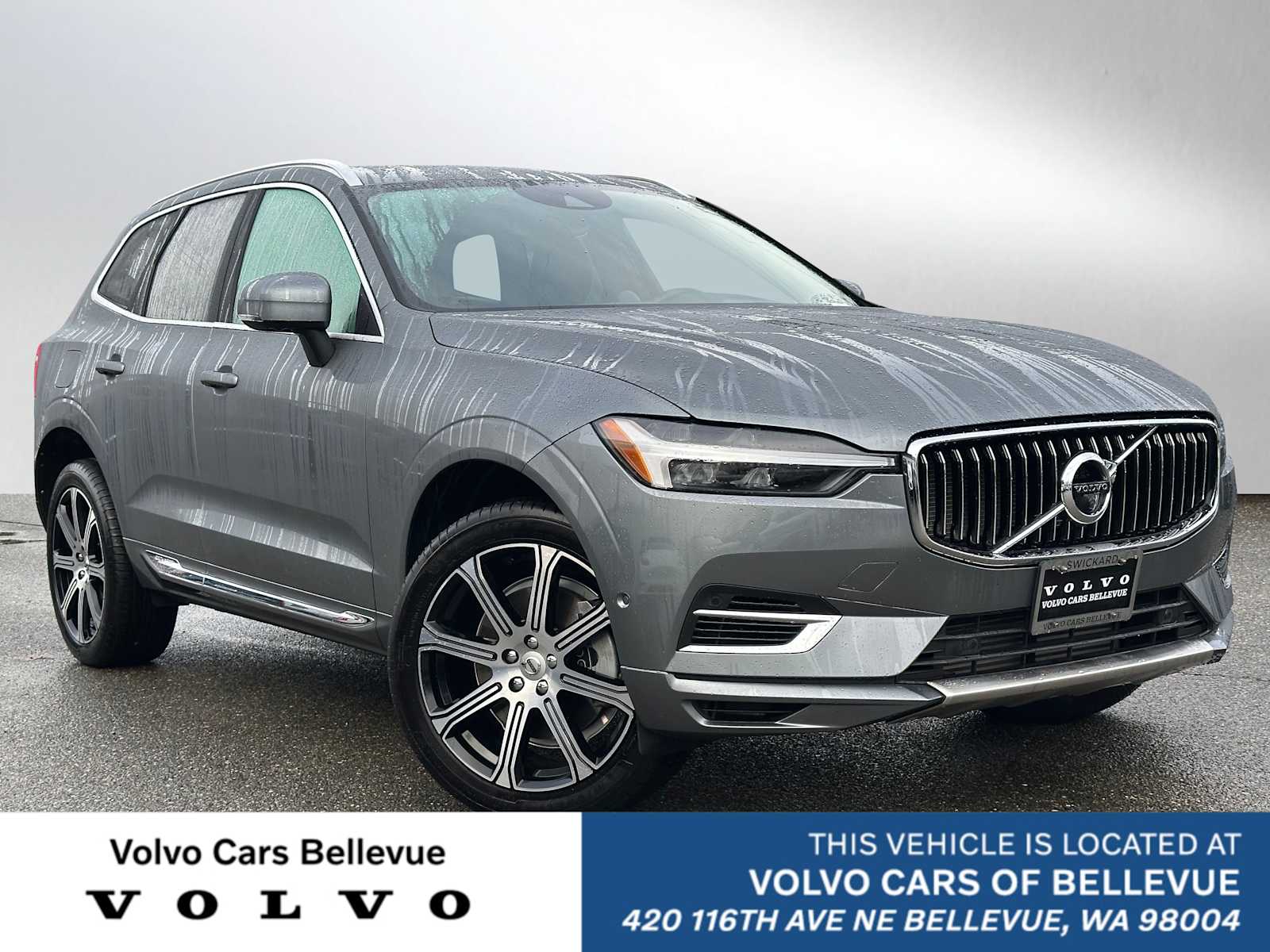2021 Volvo XC60 Inscription's photo