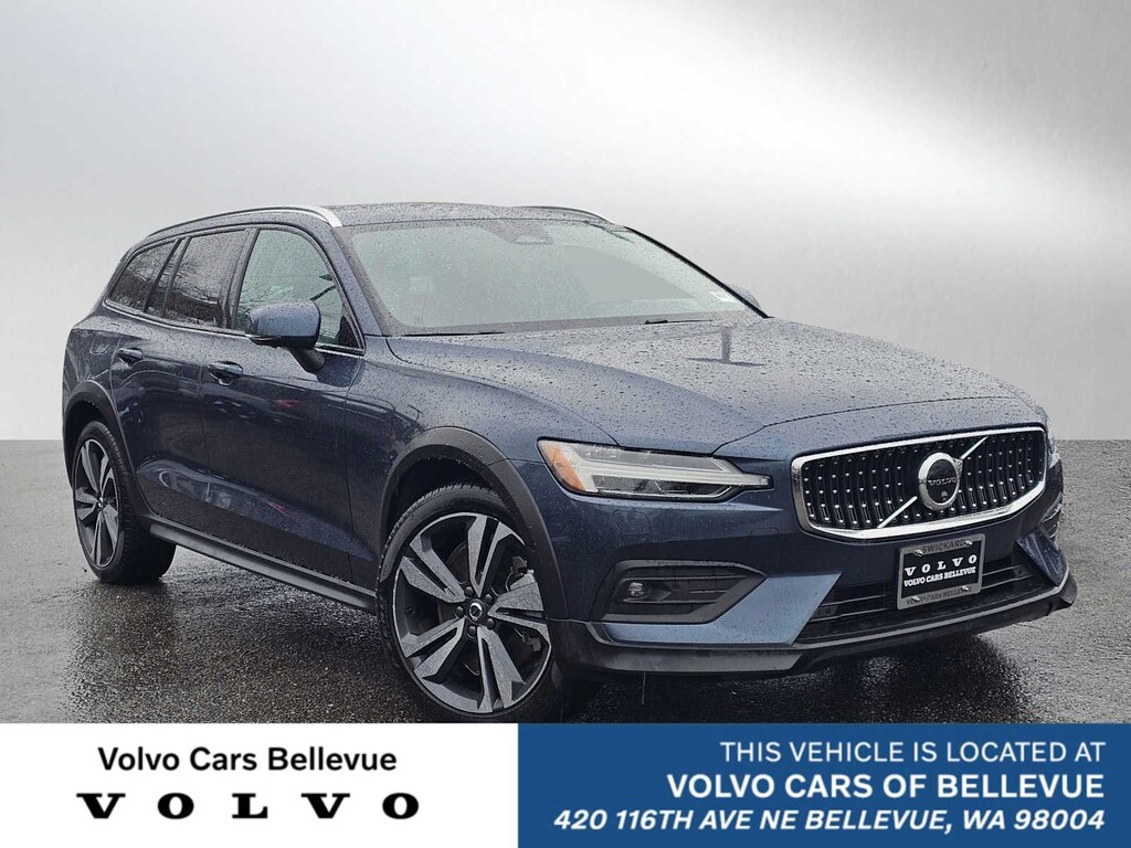 Certified 2025 Volvo V60 Cross Country B5 Plus Wagon