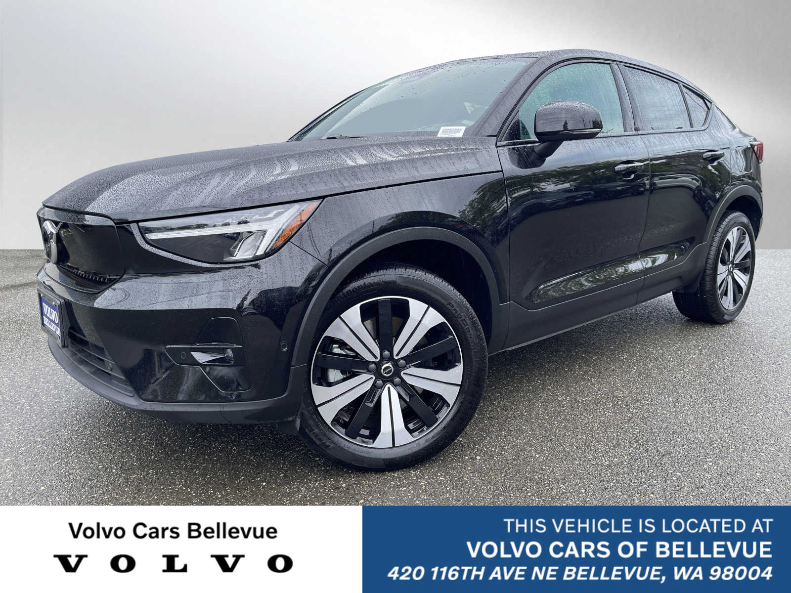 Used 2023 Volvo C40 Plus with VIN YV4ED3GL8P2045288 for sale in Bellevue, WA