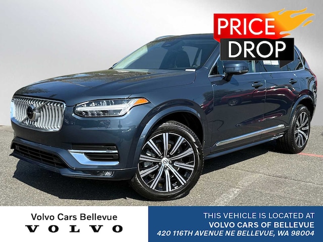Featured Pre-Owned 2024 Volvo XC90 B5 Core Bright SUV for Sale in Seattle, WA