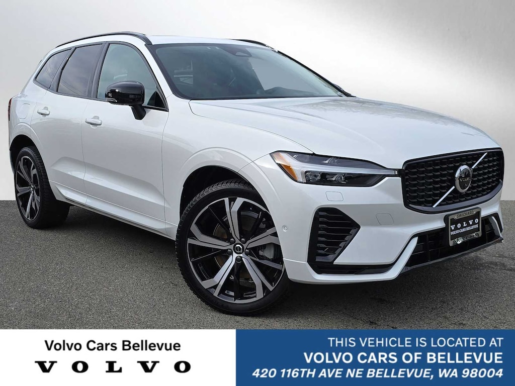 Certified 2023 Volvo XC60 Recharge Plug-In Hybrid Ultimate Dark SUV