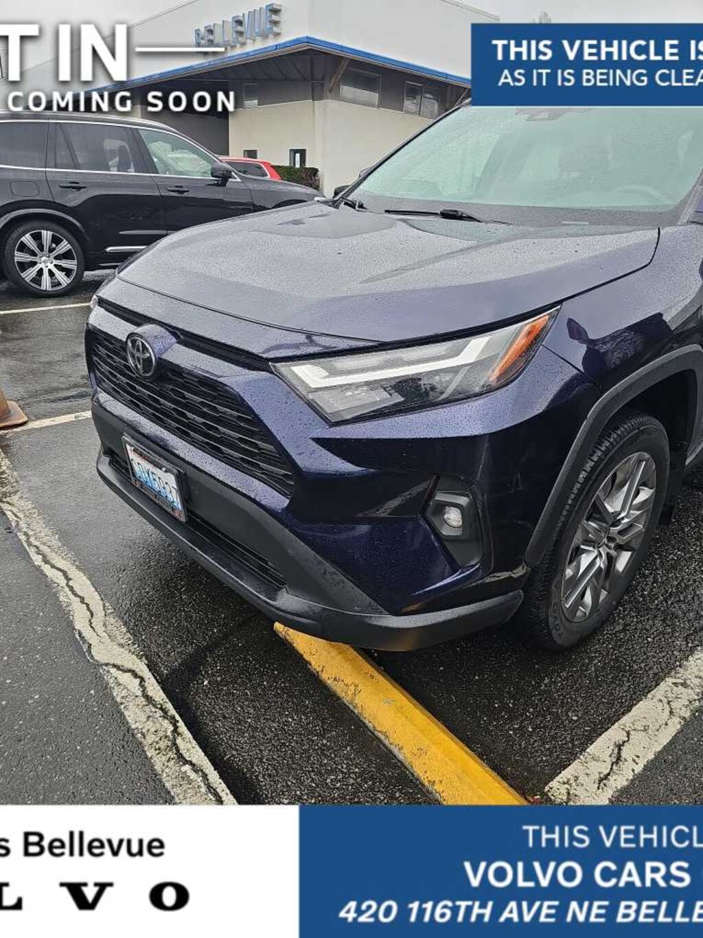 Used 2022 Toyota RAV4 XLE Premium SUV